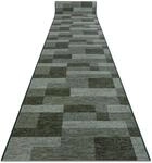 rugsx Antirutsch Teppichl&auml;ufer Icona - moderner Kurzflor f&uuml;r K&uuml;che, Flur &