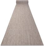 rugsx L&auml;ufer SISAL SION flachgewebt K&uuml;che Balkon Terrasse beige 80x200 cm