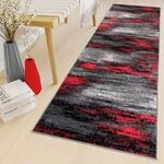 TAPISO Maya Teppich L&auml;ufer Meterware Kurzflor Wohnzimmer Flur K&uuml;che Modern...