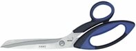 Kretzer 74530 Universal Stoffschere 12 cm Schwarz-Blau