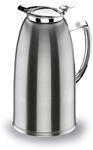 LACOR 62415 Thermoskanne 1,50 L | Aus lebensmittelechtem Edelstahl gefertigt; hohe