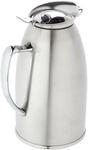 LACOR 62460 Thermoskanne 0,60 L | Aus lebensmittelechtem Edelstahl gefertigt; hohe
