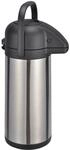 Thermoskanne 3 Liter Pumpkanne Kaffee Teekanne Warmhalte Airpot Isolierkanne
