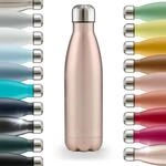 Blumtal Thermosflasche 750 ml Edelstahl - auslaufsichere Isolierflasche - BPA-freie