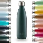 Blumtal Thermosflasche 500 ml Edelstahl - auslaufsichere Isolierflasche -...