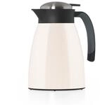 Blumtal Thermoskanne 1 Liter - ultra isolierend in grau - wei&szlig; | BPA-freie...