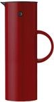 Stelton EM77 Isolierkanne 1 L &ndash; Thermoskanne mit Glaseinsatz, Kippverschluss &