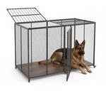VEVOR Hundek&auml;fig Hochbelastbar 1626x837x1037 mm, Hundebox Geeignet f&uuml;r Gro&szlig;e