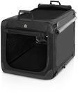 Maelson Soft Kennel Evo Faltbare Hundebox Midnight Black M 82 - (82 x 59 x 59...