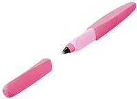 Pelikan Tintenroller Twist, universell f&uuml;r Rechts- und Linksh&auml;nder, Berry Pink, 1