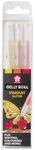 SAKURA Gelly Roll Stardust Set Happy - 3 Farben - Glitter Gelstifte -...