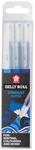 SAKURA Gelly Roll Stardust Ocean Set - 3 Glitter Gelstifte - Himmels-Stern,