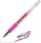 edding 2185 Gelroller - pink - 1 Stift - 0,7 mm - Gelstifte zum Schreiben,...
