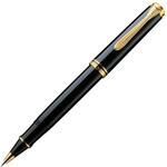 Pelikan Tintenroller Souver&auml;n 400, Schwarz, hochwertiger Roller im...