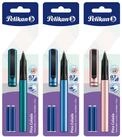 Pelikan Tintenroller Pina Colada inkl. 3 Standard-Tintenpatronen, 1 St&uuml;ck -
