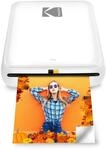 KODAK Step Sofort-Smartphone-Fotodrucker - Tragbarer Mini-Farb-Mobilfotodrucker -