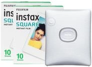 instax Fujifilm Square Link Wireless Smartphone Fotodrucker (20 Aufnahmen) &ndash;...