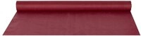 Papstar Tischdecke / Tischtuchrolle bordeaux "Soft Selection" (1 St&uuml;ck) 25 x 1.18 m