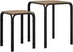 vidaXL Beistelltisch Artisan-Eiche 41 x 40 x 50 cm Holzwerkstoff | Schlank und