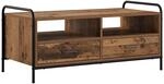 vidaXL Couchtisch Altholz 99,5 x 49 x 46 cm Holzwerkstoff | Klare Linien und