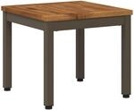 vidaXL Couchtisch Natur und Kaffee 40 x 40,5 x 36 cm Massivholz Akazie |...