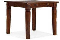 Woodkings Esstisch Catana | Kleiner K&uuml;chentisch 90x90 aus Massivholz |...