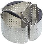 KitchenCraft Topfteiler-K&ouml;rbe, Edelstahl-Topfteiler, Pfannenteiler 3er-Set, 20 cm