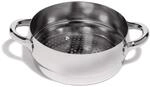 Alessi SG307 Mami Dunstkocheinsatz - Edelstahl 18/10 gl&auml;nzend poliert