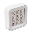 BERNER TORANTRIEBE Funk-Codetaster 10-Kanal BDS691-W &ndash; Edelstahltastatur,...