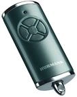 H&ouml;rmann Handsender HSE 4 BS (Frequenz 868 MHz, Hochglanz Frozen Grey grau,