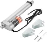 VEVOR 1500N Linear Actuator DC 12V Linearantrieb IP54 Elektrischer Linearmotor 150mm