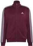 adidas Herren 3-Stripes Fleece Track_Suit, team maroon 2/Slate, M