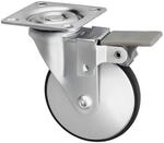 SOTECH Design-M&ouml;belrolle LINDAU mit Bremse &Oslash; 50 mm | 30 Kg Tragf&auml;higkeit pro