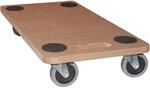 BigDean M&ouml;belroller Transportroller 250kg Rollbrett MDF M&ouml;bel Hund Roller |...