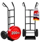 PROREGAL Sackkarre Odin mit klappbarer Schaufel, gebogenen Streben &...