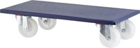 M&ouml;belroller 600x500mm 600kg Kst.Rad 125 mm | 4053569790536