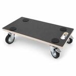 HOME It&reg; Work M&ouml;belroller 400 kg &ndash; Transportroller 58 x 29 cm mit 4 Lenkrollen, 2