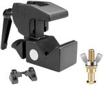 Adam Hall Accessories SUPER CLAMP MK2 SET 1 - Universal Haken | mit Klemmhebel MK2 +