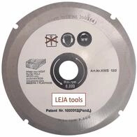 Leja Tools Kwiksaw Trennscheibe/Fr&auml;sscheibe f&uuml;r Winkelschleifer, 125 mm
