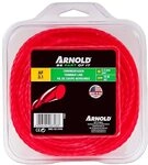 ARNOLD 1082-U3-2415 Trimmerfaden AF 3,1, 2,4mm x 15m, rot, rund, gedreht