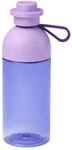 LEGO Trinkflasche, durchsichtige Trink-/Sportflasche, 500 ml, zum Bef&uuml;llen mit...
