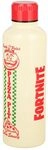 Paladone Fortnite Uncle Pete's Pizza Pit Metall-Wasserflasche mit Schraubverschluss,