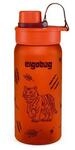 ergobag Trinkflasche Tiger - Orange | Mit ergobag Motiv, 550 ml, auslaufsicher,...
