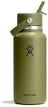 Hydro Flask &ndash; Wide Flex Straw Cap 946 ml (32 oz) Bottle | Edelstahl,