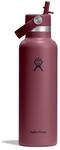 Hydro Flask &ndash; Standard Flex Straw Cap 621 ml (21 oz) Bottle | Edelstahl,