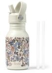 Elodie Details Trinkflasche Kinder Edelstahl mit Strohhalm | Sport BPA frei 