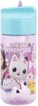 Stor Gabbys Puppenhaus Trinkflasche 430ml Ecozen - Kinder Auslaufsicher BPA-Frei f&uuml;r