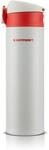 ROTPUNKT Thermoflasche 500 ml aus Edelstahl &ndash; Doppelwandige Isolierflasche,