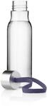 EVA SOLO | Trinkflasche 0,5l Violet Blue |Aus schlagfestem, BPA-freiem Kunststoff 