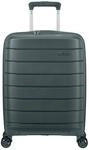 American Tourister Summer Pop Spinner 55/20 TSA Trolley Dark Forest tannengr&uuml;n